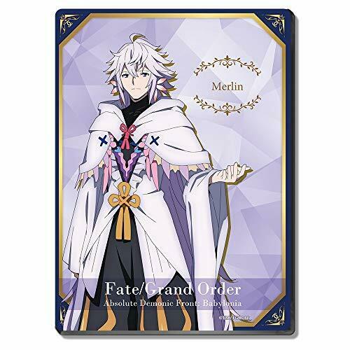 [Fate/Grand Order ] Mouse Pad Design 05 (Merlin) NEW from Japan_1