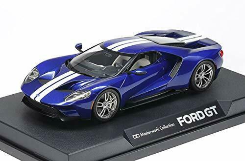 TAMIYA Masterwork Collection No.166 Ford GT (Blue) (Diecast Car) NEW from Japan_2