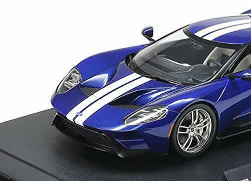 TAMIYA Masterwork Collection No.166 Ford GT (Blue) (Diecast Car) NEW from Japan_3