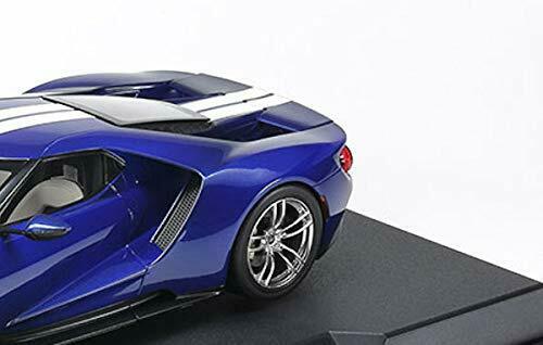 TAMIYA Masterwork Collection No.166 Ford GT (Blue) (Diecast Car) NEW from Japan_4