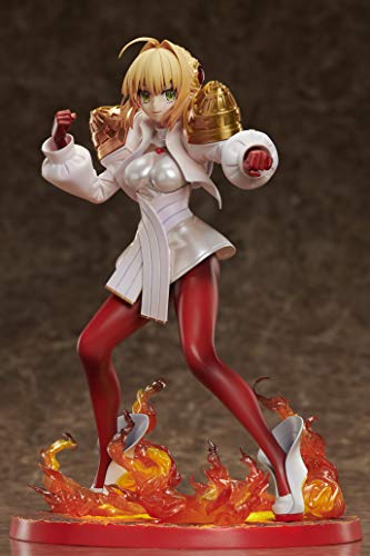 Zoukei Shinka Dramatic Statue 01 Fate/Extella Saber Regalia Nero Claudius Figure_4