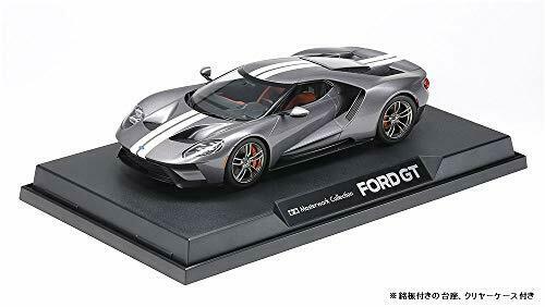 TAMIYA Masterwork Collection No.167 Ford GT (Gray) (Diecast Car) NEW from Japan_2