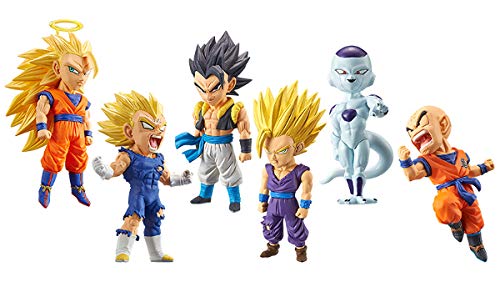 Dragon Ball Legends Collab World Collectable Figure WCF vol.2 All 6 type set NEW_1