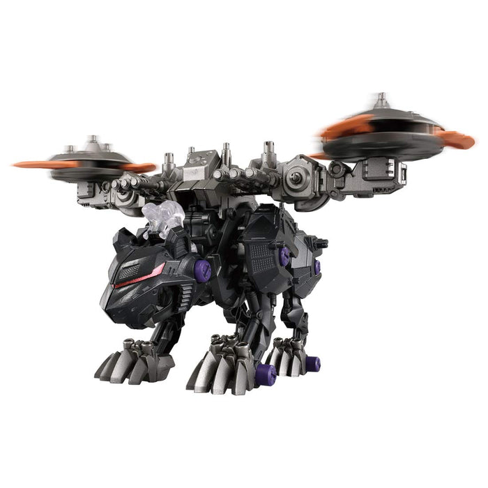 Takara Tomy Zoids Wild ZW35 DREI Panther (Black Leopard) Action Figure NEW_3
