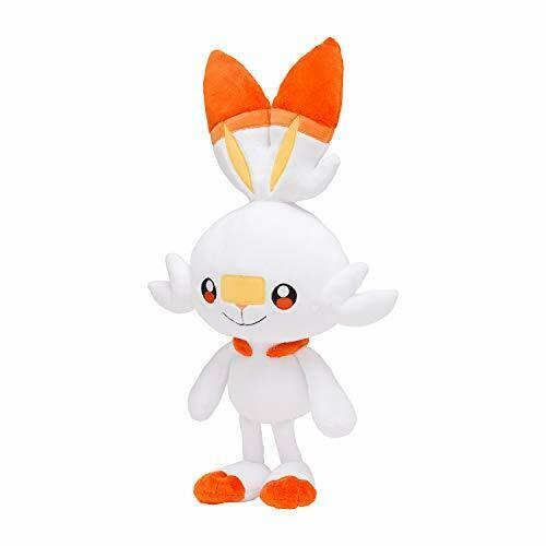 Pokemon Center Original Plush Life-size Scorbunny NEW from Japan_3