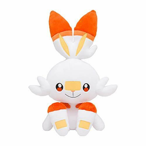 Pokemon Center Original Plush Life-size Scorbunny NEW from Japan_4