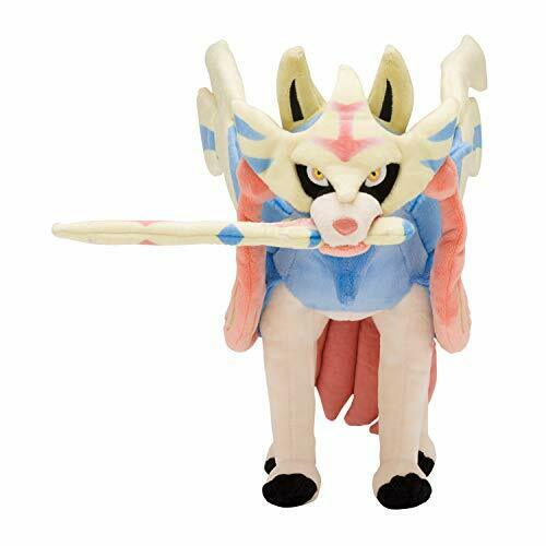 Pokemon Center Original Plush Zacian NEW from Japan_1