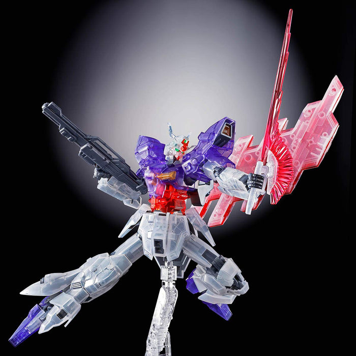 Event Item HG 1/144 Moon Gundam Clear Color Mobile Suit MOON Gundam Model Kit_3