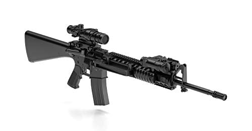 TOMYTEC 1/12 Little Armory LA056 Automatic Rifle M16A4 Type Kit NEW from Japan_10