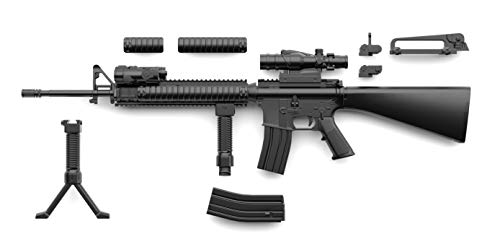 TOMYTEC 1/12 Little Armory LA056 Automatic Rifle M16A4 Type Kit NEW from Japan_1