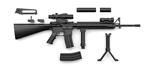 TOMYTEC 1/12 Little Armory LA056 Automatic Rifle M16A4 Type Kit NEW from Japan_2