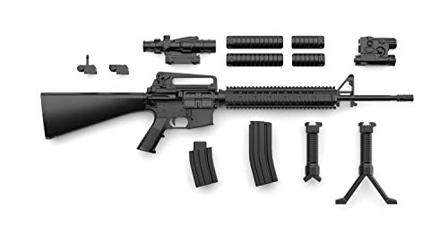 TOMYTEC 1/12 Little Armory LA056 Automatic Rifle M16A4 Type Kit NEW from Japan_3