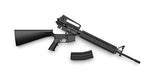 TOMYTEC 1/12 Little Armory LA056 Automatic Rifle M16A4 Type Kit NEW from Japan_4