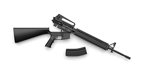 TOMYTEC 1/12 Little Armory LA056 Automatic Rifle M16A4 Type Kit NEW from Japan_4
