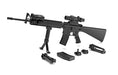 TOMYTEC 1/12 Little Armory LA056 Automatic Rifle M16A4 Type Kit NEW from Japan_5