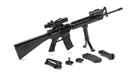 TOMYTEC 1/12 Little Armory LA056 Automatic Rifle M16A4 Type Kit NEW from Japan_6