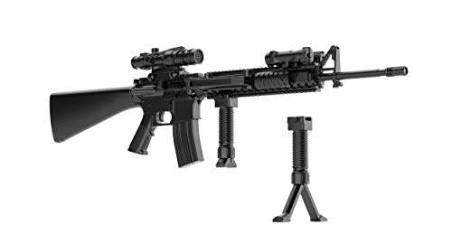 TOMYTEC 1/12 Little Armory LA056 Automatic Rifle M16A4 Type Kit NEW from Japan_8