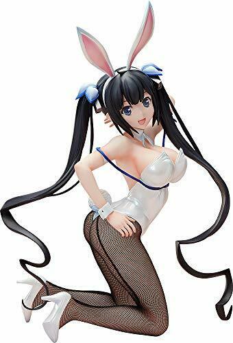 Freeing DanMachi Hestia: Bunny Ver. 1/4 Scale Figure NEW from Japan_1