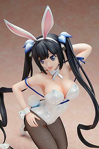 Freeing DanMachi Hestia: Bunny Ver. 1/4 Scale Figure NEW from Japan_2