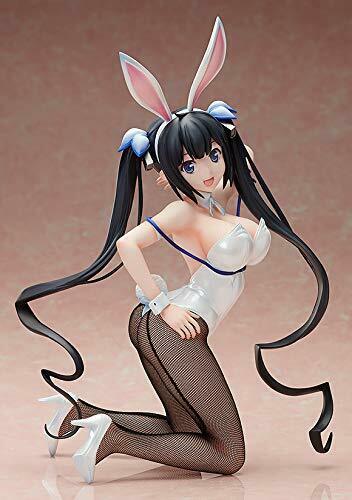 Freeing DanMachi Hestia: Bunny Ver. 1/4 Scale Figure NEW from Japan_7