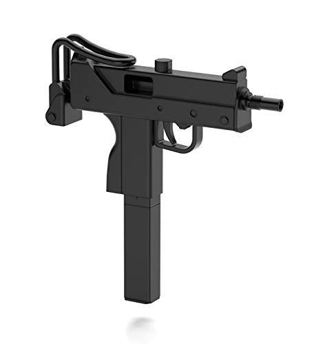 Tomytec LittleArmory LA058 Compact SMG Set 1/12 Plastic Model NEW from Japan_10