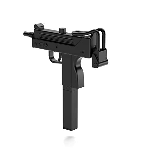 Tomytec LittleArmory LA058 Compact SMG Set 1/12 Plastic Model NEW from Japan_9