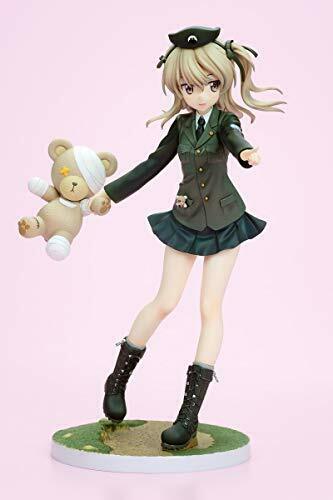 Wave Alice Shimada (Panzer Jacket Ver.) 1/8 Scale Figure NEW from Japan_10