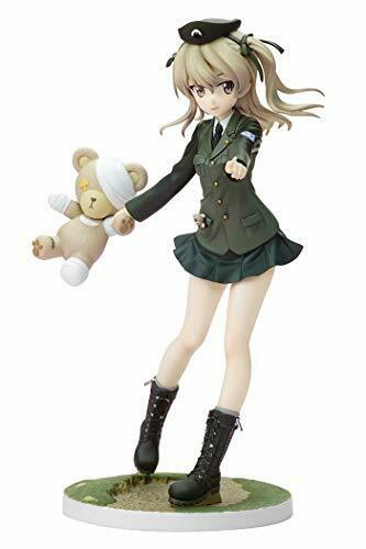 Wave Alice Shimada (Panzer Jacket Ver.) 1/8 Scale Figure NEW from Japan_1