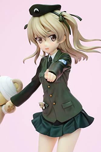 Wave Alice Shimada (Panzer Jacket Ver.) 1/8 Scale Figure NEW from Japan_2