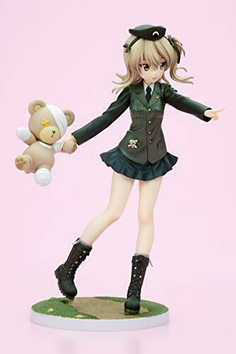 Wave Alice Shimada (Panzer Jacket Ver.) 1/8 Scale Figure NEW from Japan_5