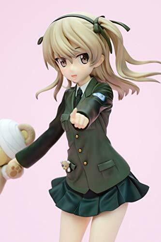 Wave Alice Shimada (Panzer Jacket Ver.) 1/8 Scale Figure NEW from Japan_6