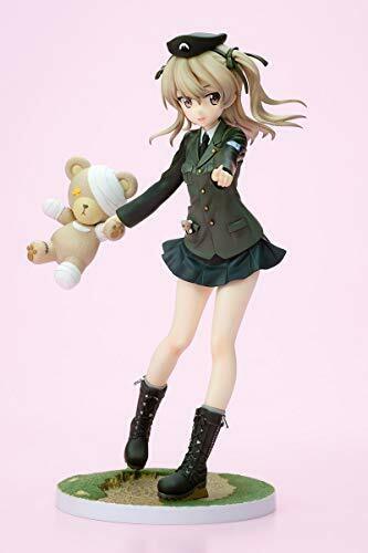 Wave Alice Shimada (Panzer Jacket Ver.) 1/8 Scale Figure NEW from Japan_7