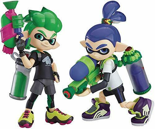 figma 462-DX Splatoon Boy: DX Edition Figure NEW from Japan_1