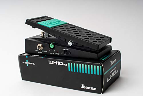 Ibanez WH10V3 Wah Guitar Effects classic wah pedal Black L25xW254xD127mm NEW_7