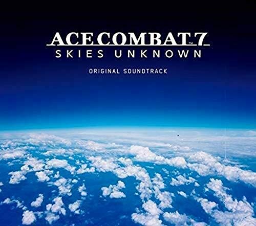 ACE COMBAT 7 SKIES UNKNOWN ORIGINAL SOUNDTRACK CD SRIN-1162 Game Music NEW_1