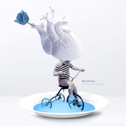 SCANDAL Kiss from the darkness First Limited Edition Type A CD+DVD VIZL-1706 NEW_1