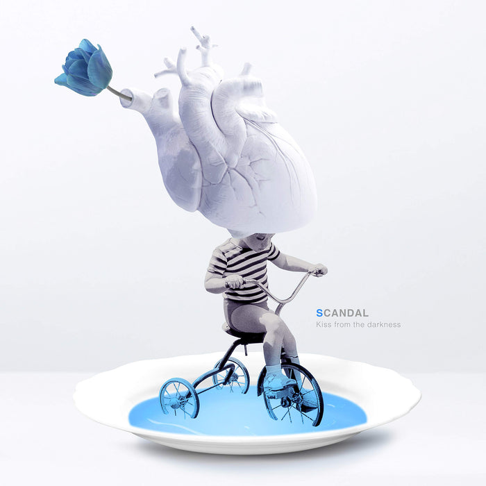 SCANDAL Kiss from the darkness First Limited Edition Type A CD+DVD VIZL-1706 NEW_1