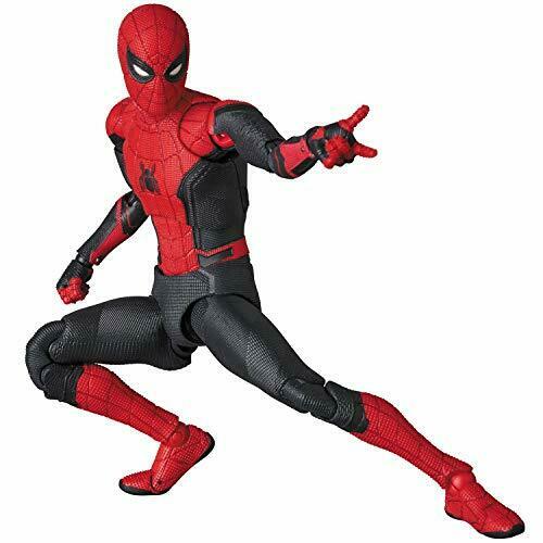 Medicom Toy Mafex No.113 Spider-Man Upgraded Suit NEW from Japan_5