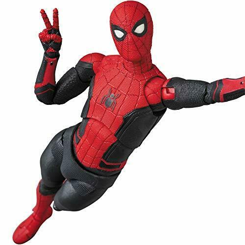 Medicom Toy Mafex No.113 Spider-Man Upgraded Suit NEW from Japan_8
