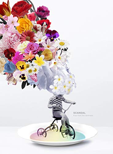 SCANDAL Kiss from the darkness First Limited Edition CD DVD T Shirt VIZL-1708_1