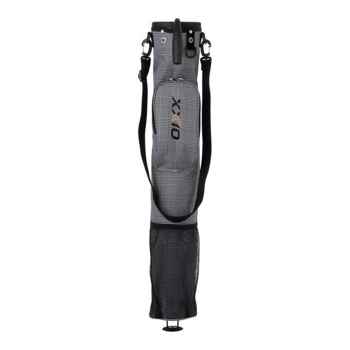 DUNLOP XXIO Club Case Stand Type GGB-X129C 47in. Gray Polyester 5-6 clubs NEW_3