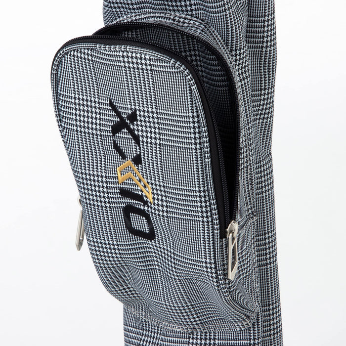 DUNLOP XXIO Club Case Stand Type GGB-X129C 47in. Gray Polyester 5-6 clubs NEW_4