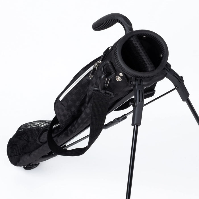 DUNLOP Golf Men's Stand Club Case XXIO 5-6 Clubs 47 inch Black Check GGB-X129C_5