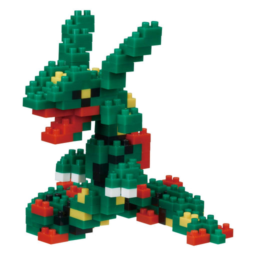 Kawada Nanoblock Pokemon Rayquaza ‎NBPM_064 Game Character 240 pieces 2020 Model_1