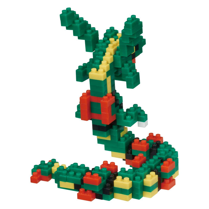Kawada Nanoblock Pokemon Rayquaza ‎NBPM_064 Game Character 240 pieces 2020 Model_3