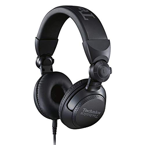 TECHNICS EAH-DJ1200-K [DJ monitoring headphones] Panasonic NEW from Japan_1