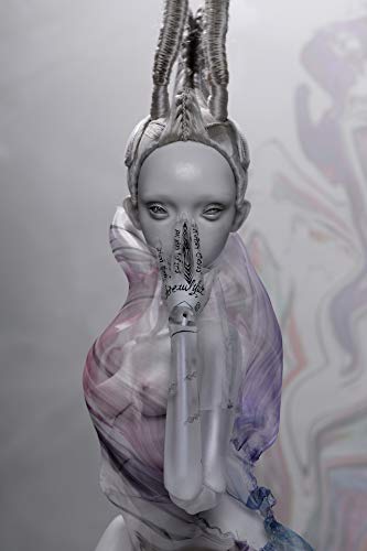 Grimes Miss Anthropocene Japan Edition CD Bonus Tracks 4AD0211CDJP Pop Music NEW_3