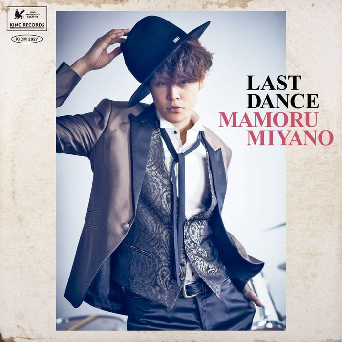 Mamoru Miyano LAST DANCE CD KICM-2027 TV Anime In/Spectre ED Nomal Edition NEW_1