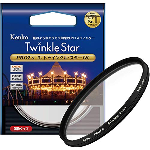 Kenko cross filter PRO1D R- Twinkle Star (W) 82mm for cross-effect 828212 NEW_1