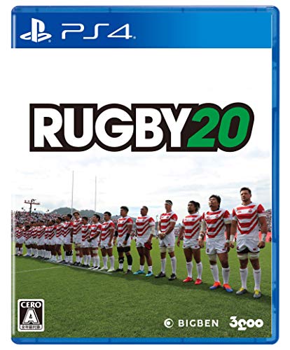 PS4 RUGBY 20 PLJM-16579 3goo National Teams including Japan Team in 2019 NEW_1